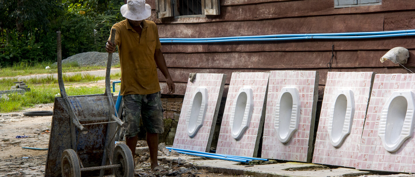 iDE Ex Cambodia Key Wash Project