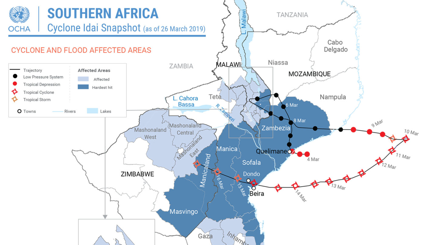 Sa Cyclone And Flooding Snapshot 26032019