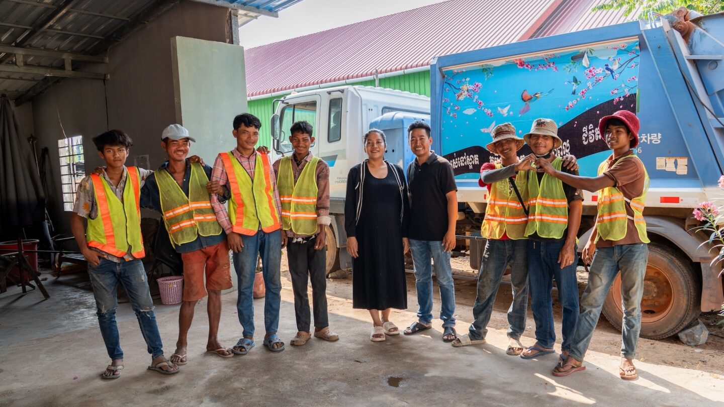 2024 03 05 Wa Ma Kampong Chhnang Borribo Lam Samnang ឡាំ សំណាង Waste Truck Business Owner Photo By Jason Kret I De7