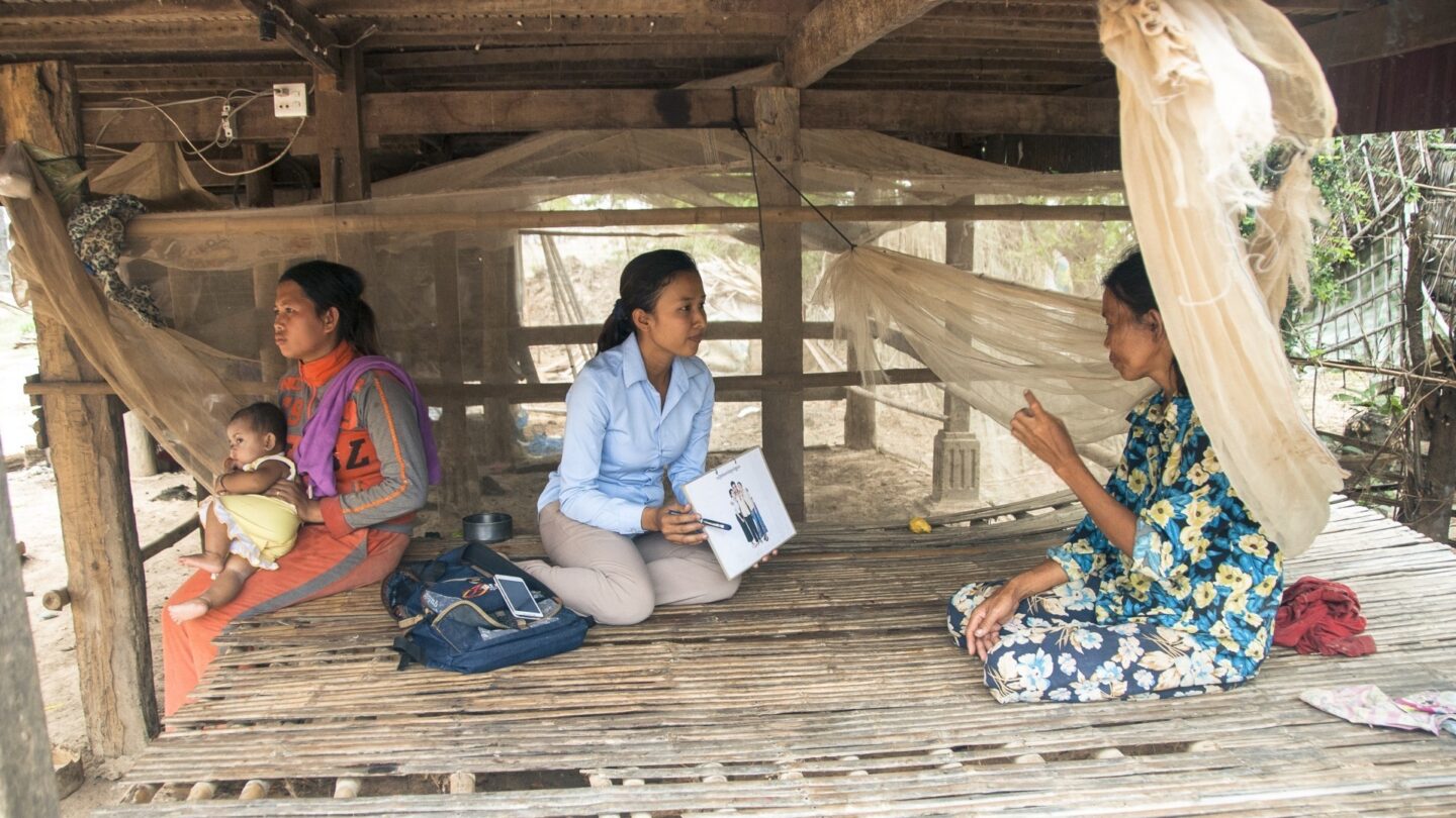 iDE Cambodia Sales Agent