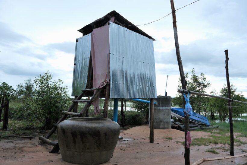 Sky Latrine In Kampong Preah Village Tyler Kozole I De Oct 2021
