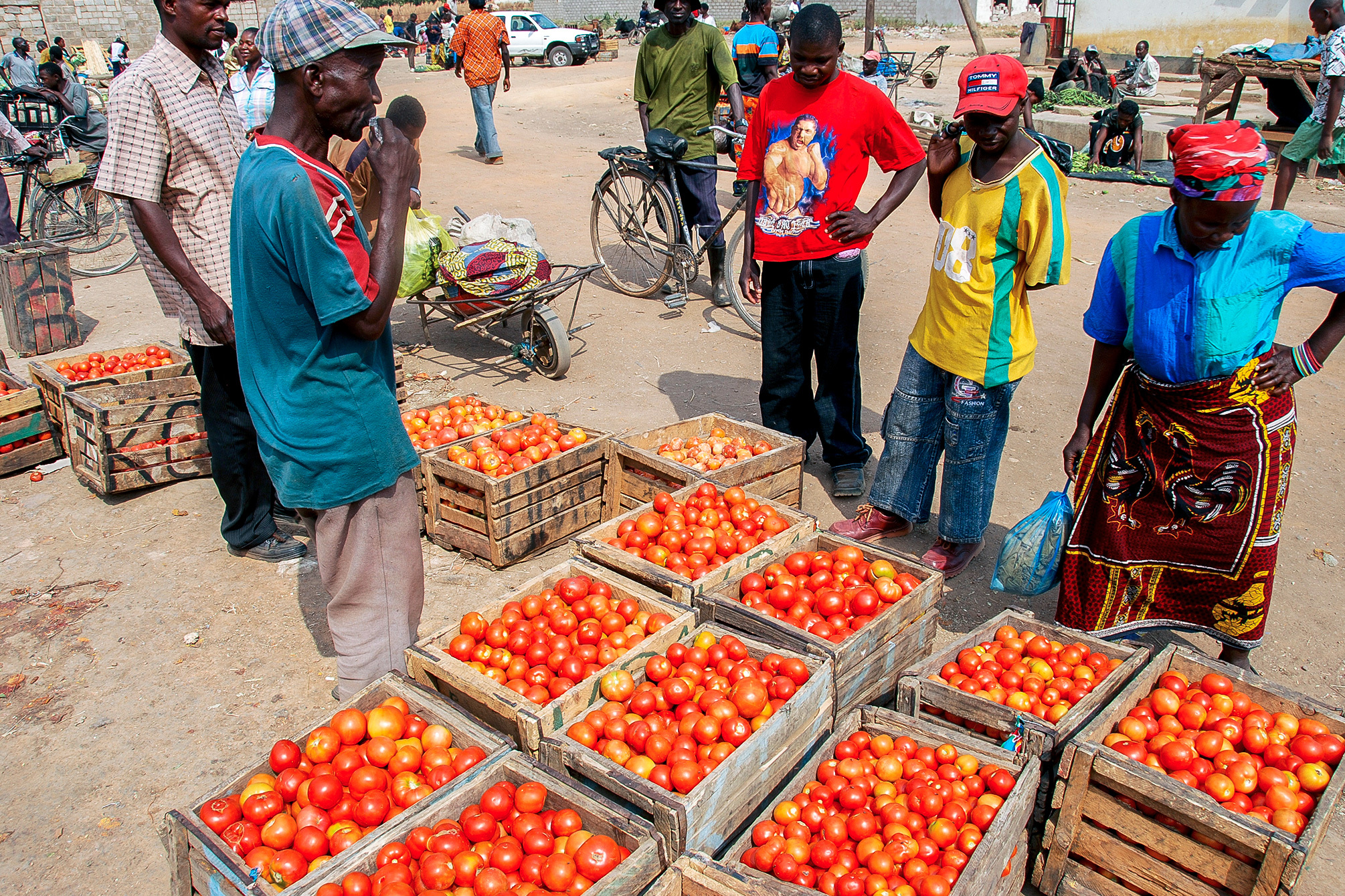 ide supporting small scale agriculture and finance options in zambia