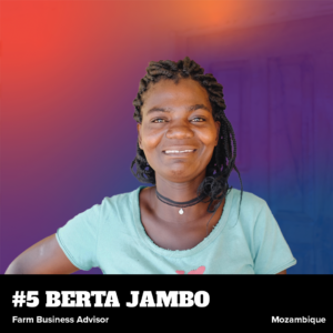 Berta Website Hover
