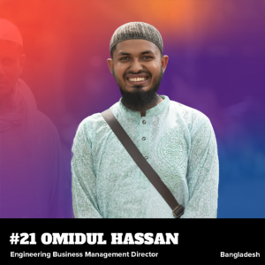 Omidul Website Hover