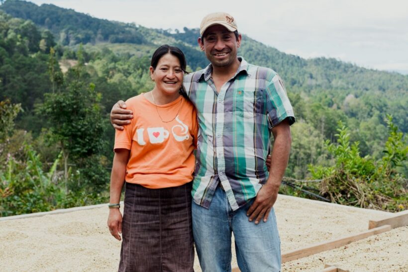 3X2 Claudia Juan Honduras Coffee