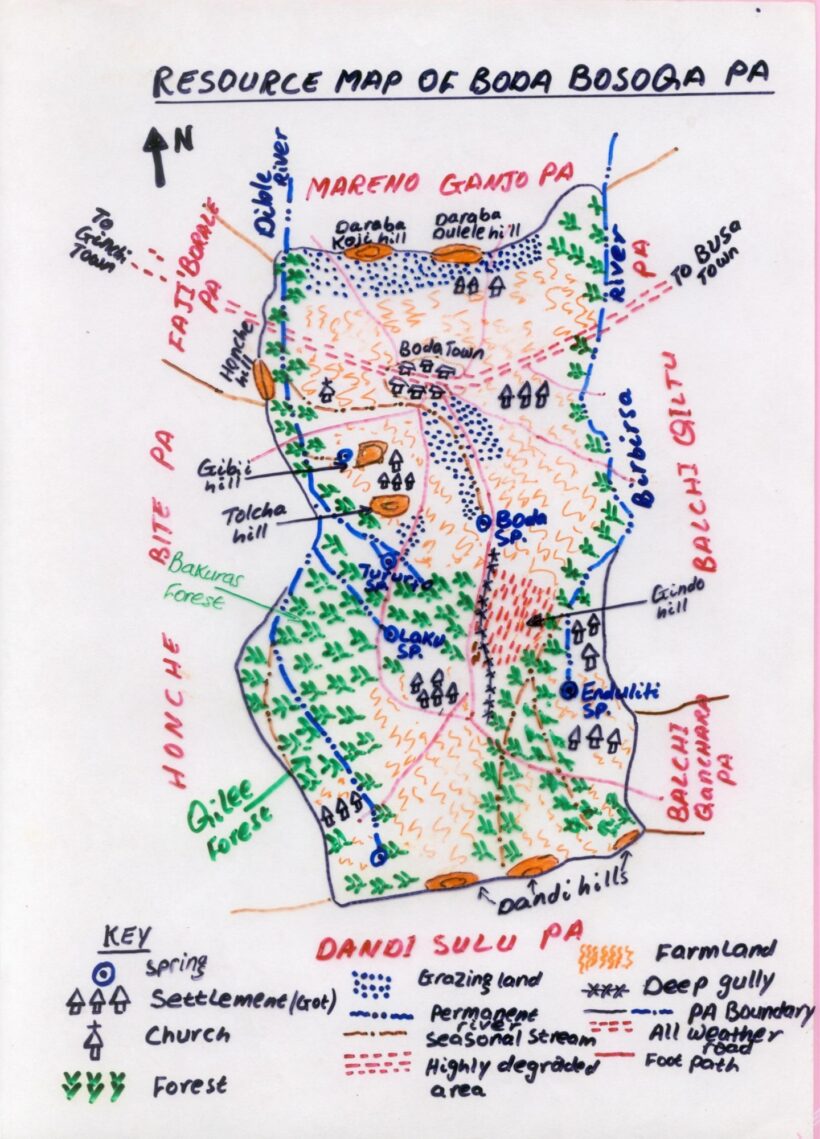 iDE PC Resource Map Boda